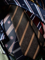 College Stripe Uniform Tie - Modomu