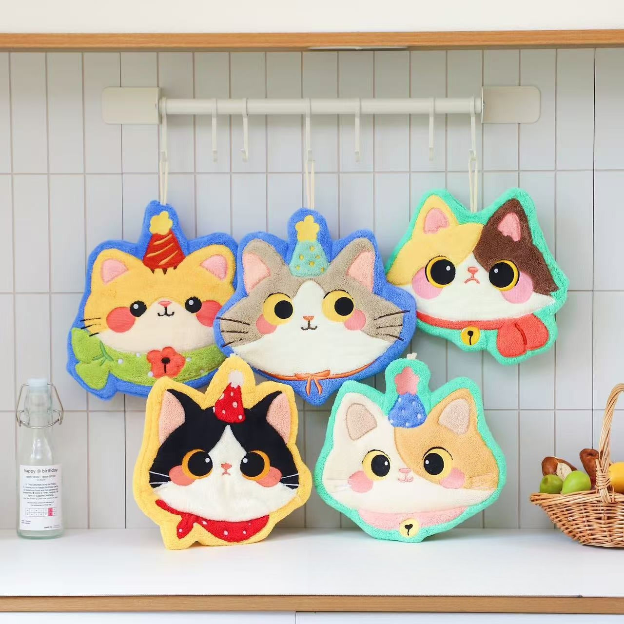 Cartoon Hanging Hand Towel