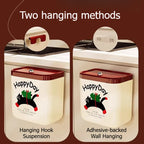 Wall Mounted Kitchen Trash Can