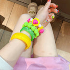 Geometric Star Charm Bracelet - Modomu