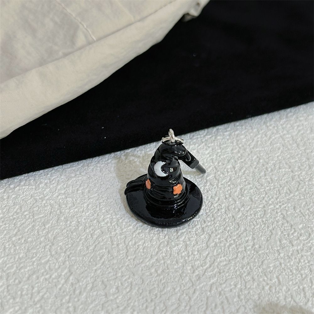 Tiny Ghost Keyring Charms