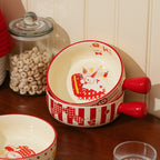 Handle Bowl For Everyday Noodles