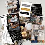 Korean Aesthetic Wall Art Cards - Modomu