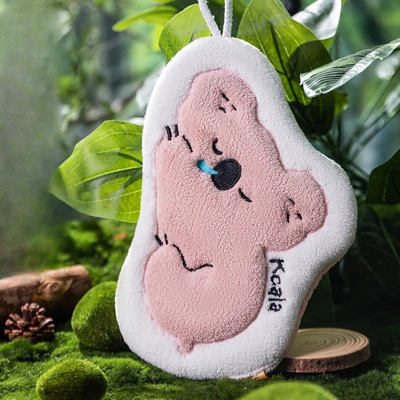 Bear Hanging Hand Towel - Modomu