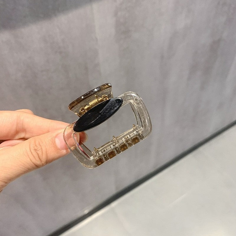 Glossy Claw Clip Set