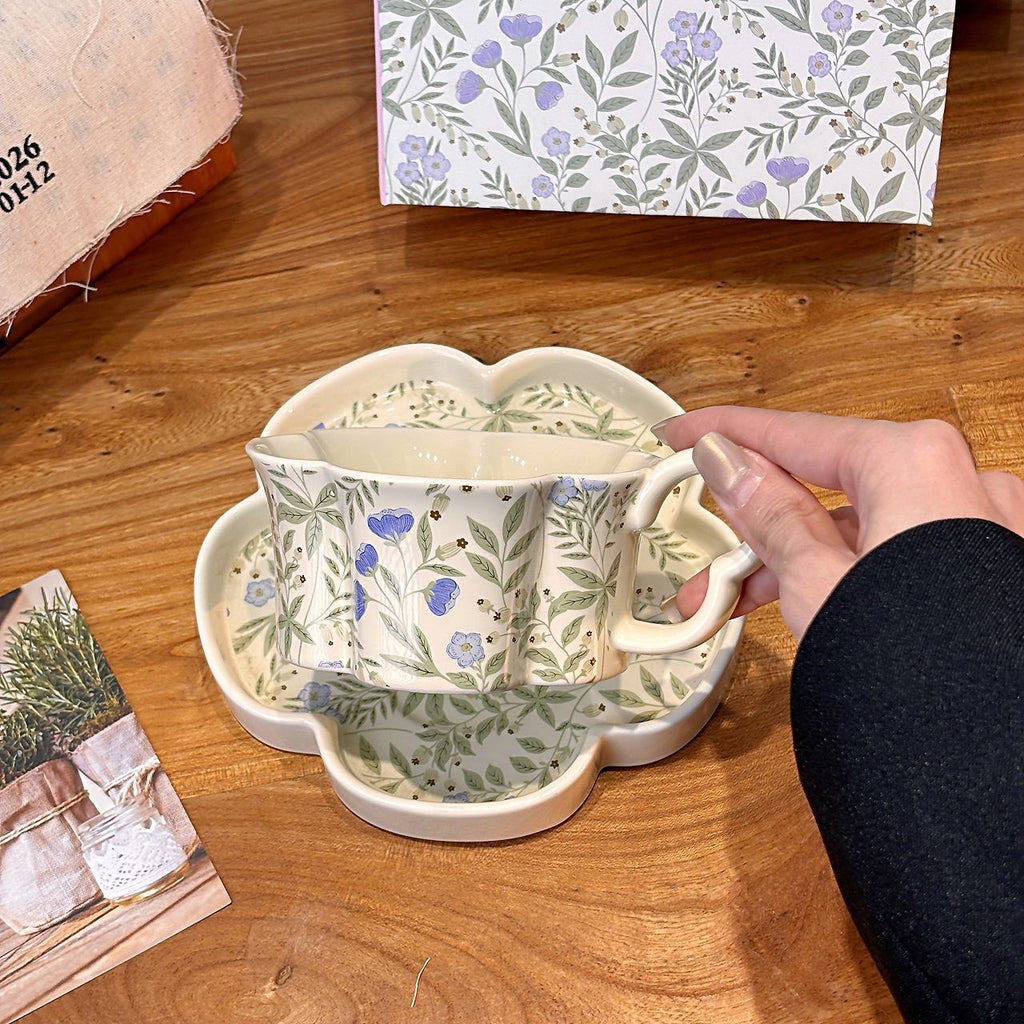 French Floral Ceramic Tableware