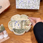 French Floral Ceramic Tableware