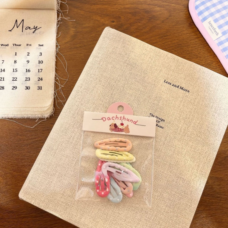 Cute Geometric Baby Hair Clip - Modomu