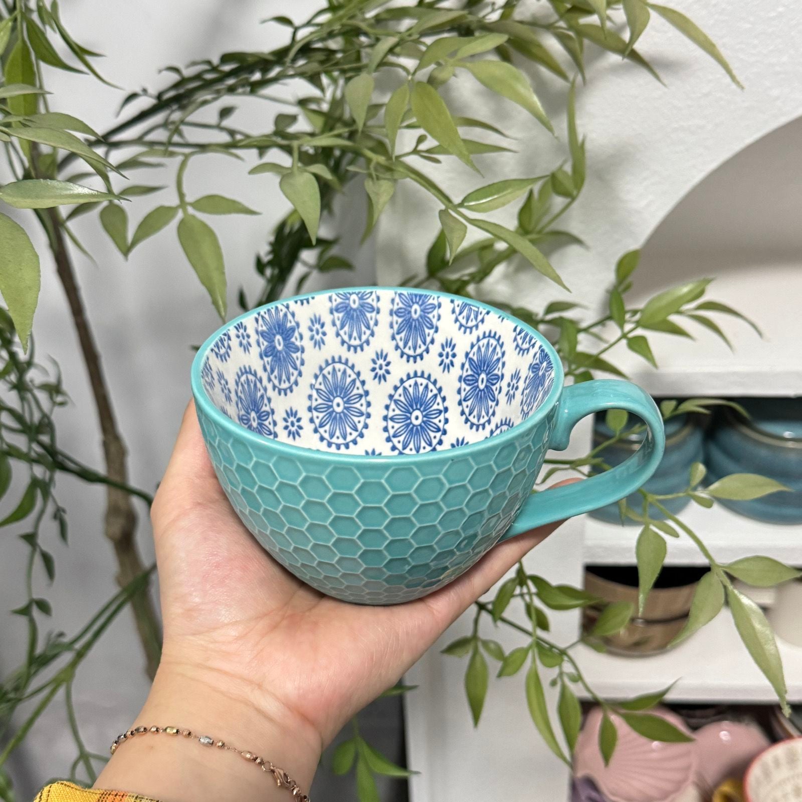 Nordic Ceramic Breakfast Cup