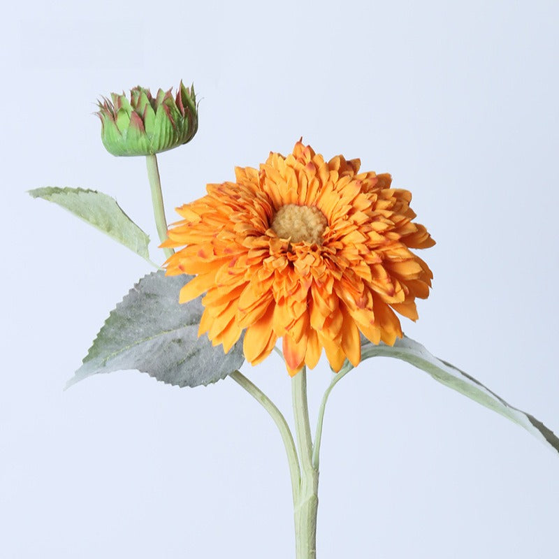 Sunflower Faux Flower Bouquet Decor - Modomu