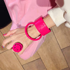 Open Acrylic Statement Bracelet - Modomu