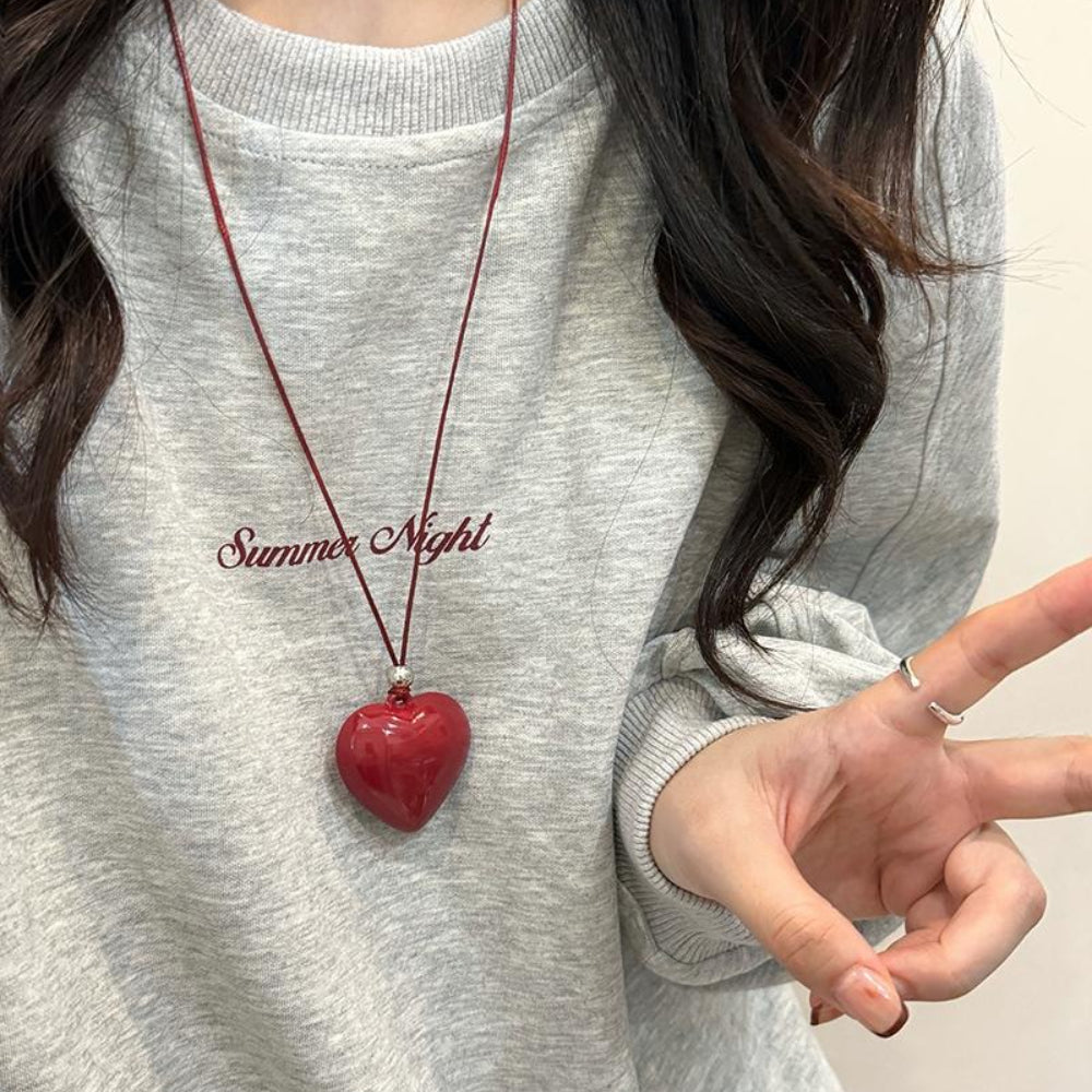 Long Love Pendant Necklace - Modomu