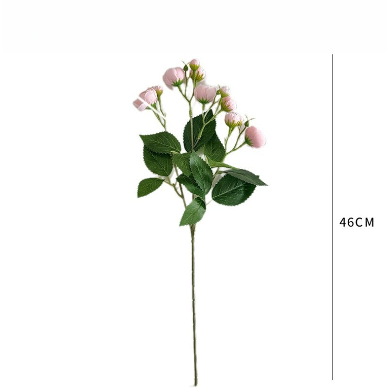 Camellia Faux Flower Bouquet Decor - Modomu