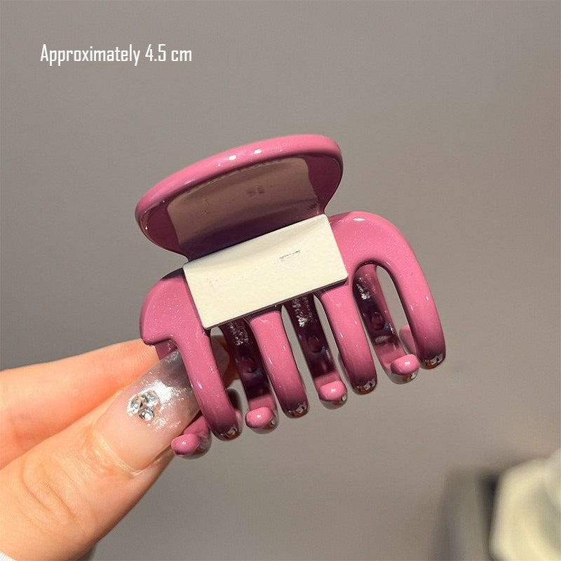 Glossy Claw Clip Set