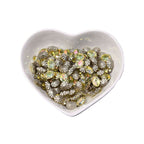Firework Oval Nail Stones