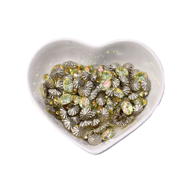 Firework Oval Nail Stones