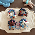 Cute Bear Pendant Keychain