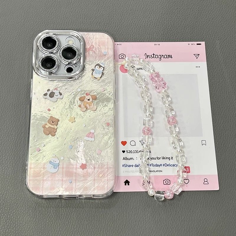Animal Pattern Protective Phone Case