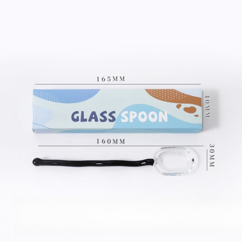 Two-Tone Wavy Stir Spoon
