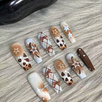 Semi handmade French manicure set - Modomu