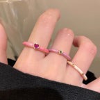 Delicate Diamond Detail Ring - Modomu