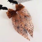 Cobweb Mesh Hair Bow