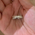 Double Band Statement Ring - Modomu