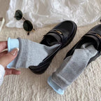 College Style Patterned Socks - Modomu