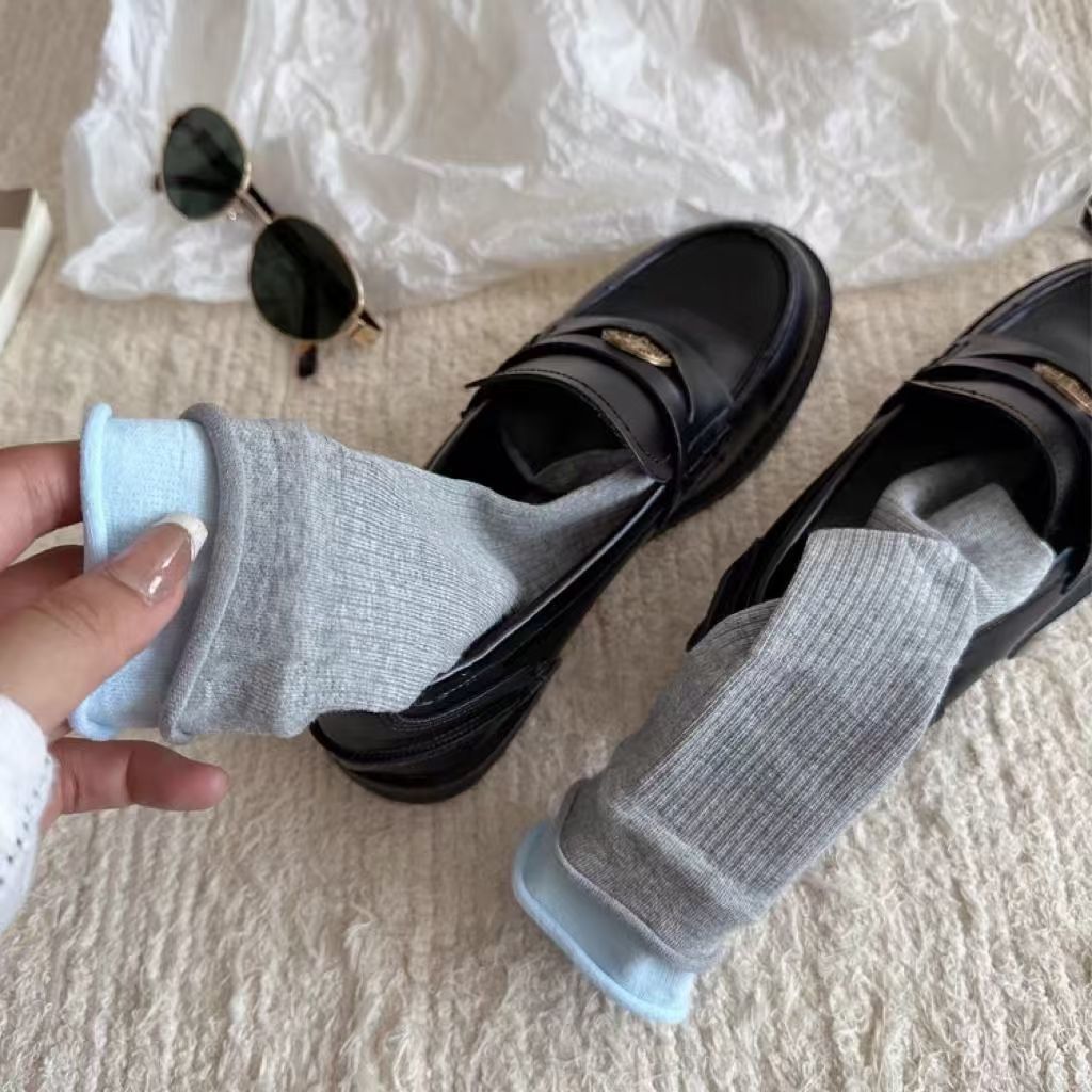 College Style Patterned Socks - Modomu