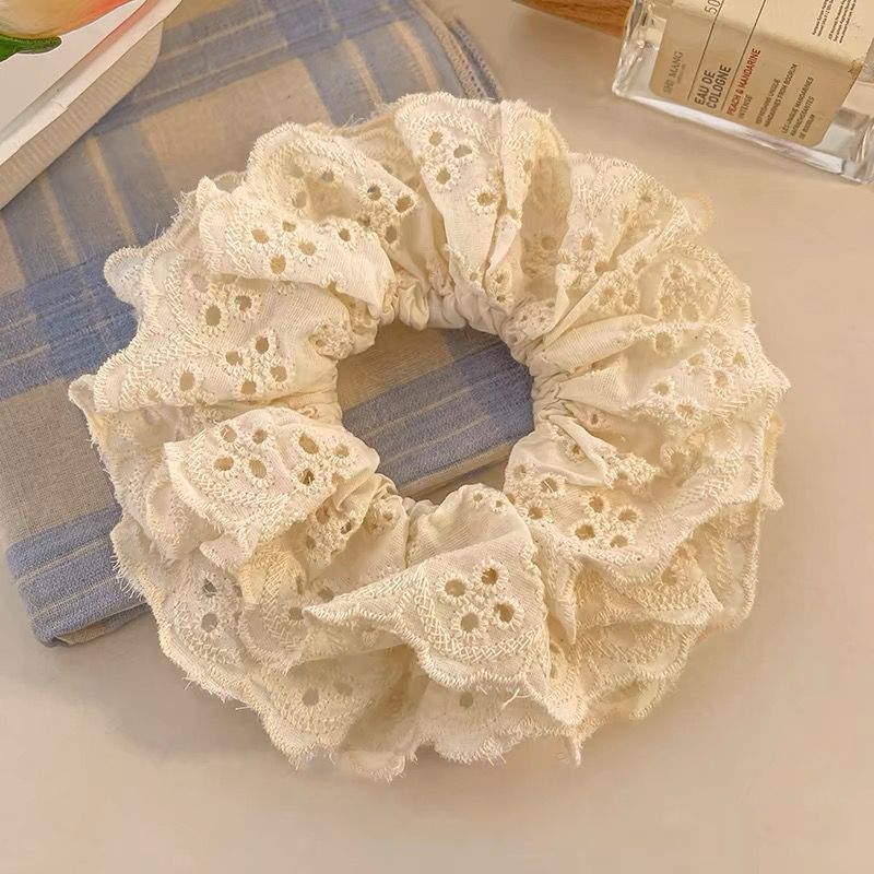 Soft Scrunchie Hair Rope Set