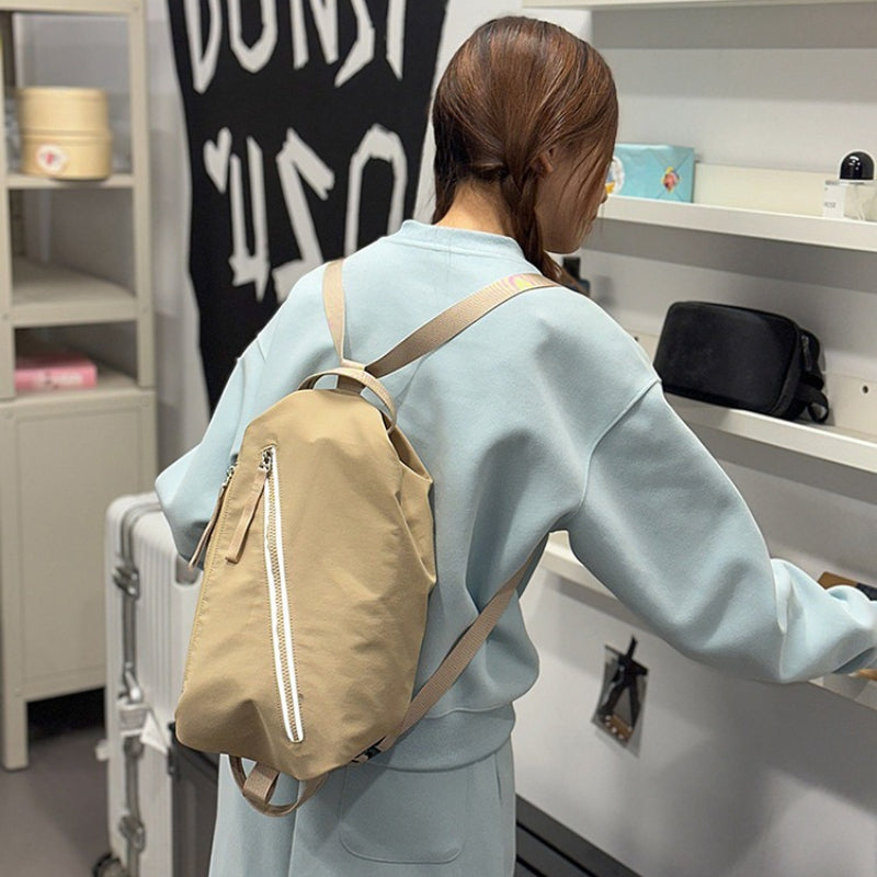 Nylon Sling Backpack
