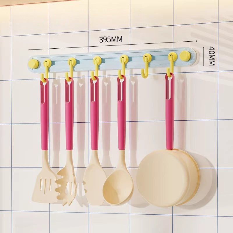 Rotating Suction Kitchen Hook Rail - Modomu