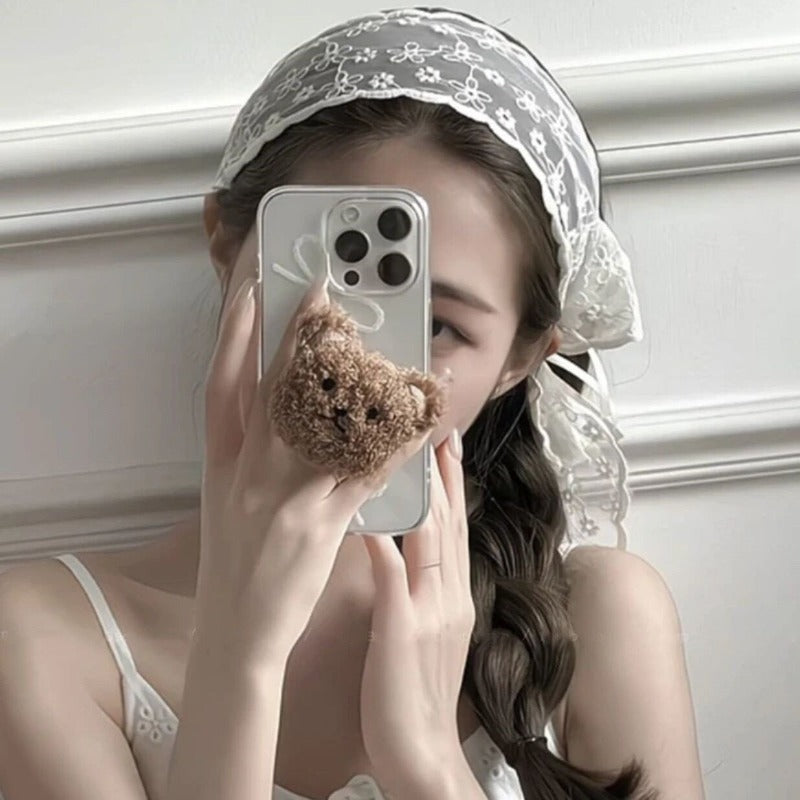 Lace Bandana Hair Band