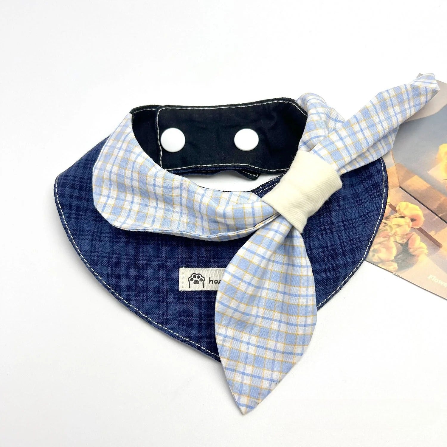 Pet Bandana Bib with Bear