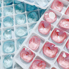 Jelly Cushion Nail Stones
