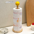 Ball-Top Kitchen Roll Holder
