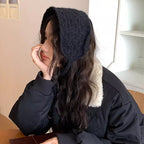 Cozy Knit Ear Warmer Hat