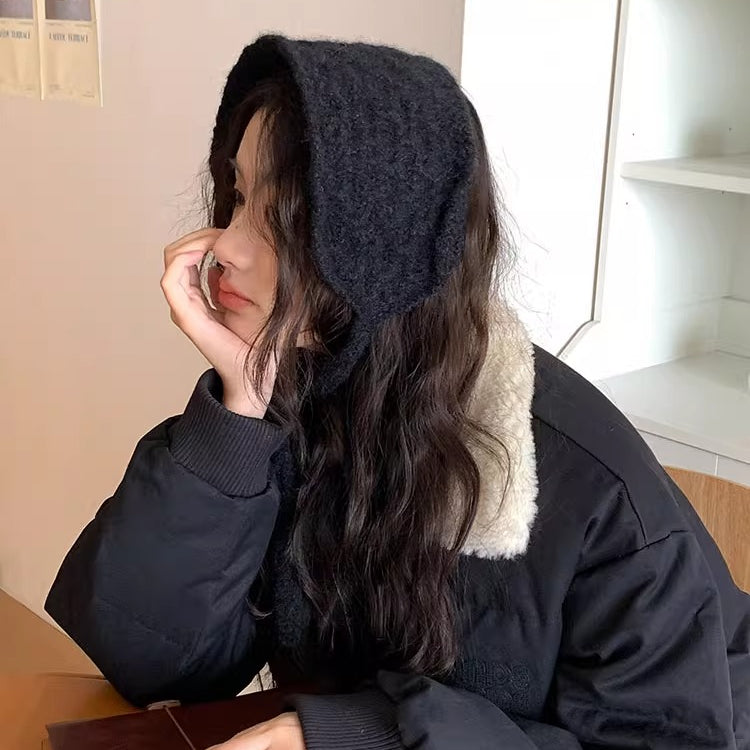 Cozy Knit Ear Warmer Hat