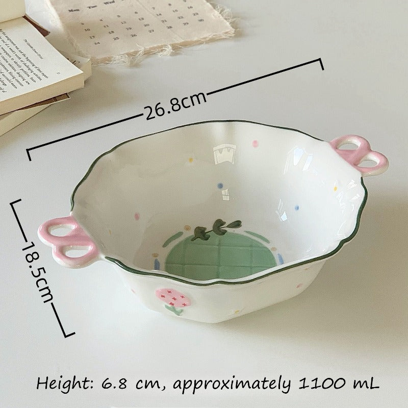 Ceramic Rice And Salad Bowl - Modomu