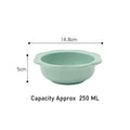 Split Stand Elevated Pet Bowl