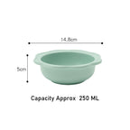 Split Stand Elevated Pet Bowl