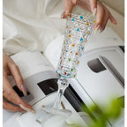 Diamond Relief Champagne Goblet - Modomu