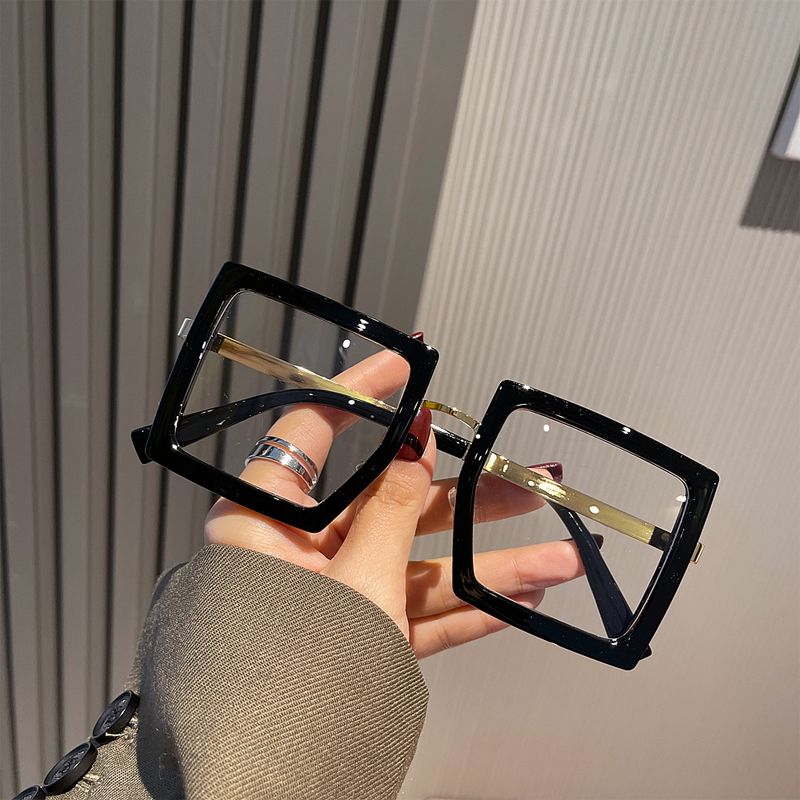 Thick Frame Square Eyeglasses - Modomu