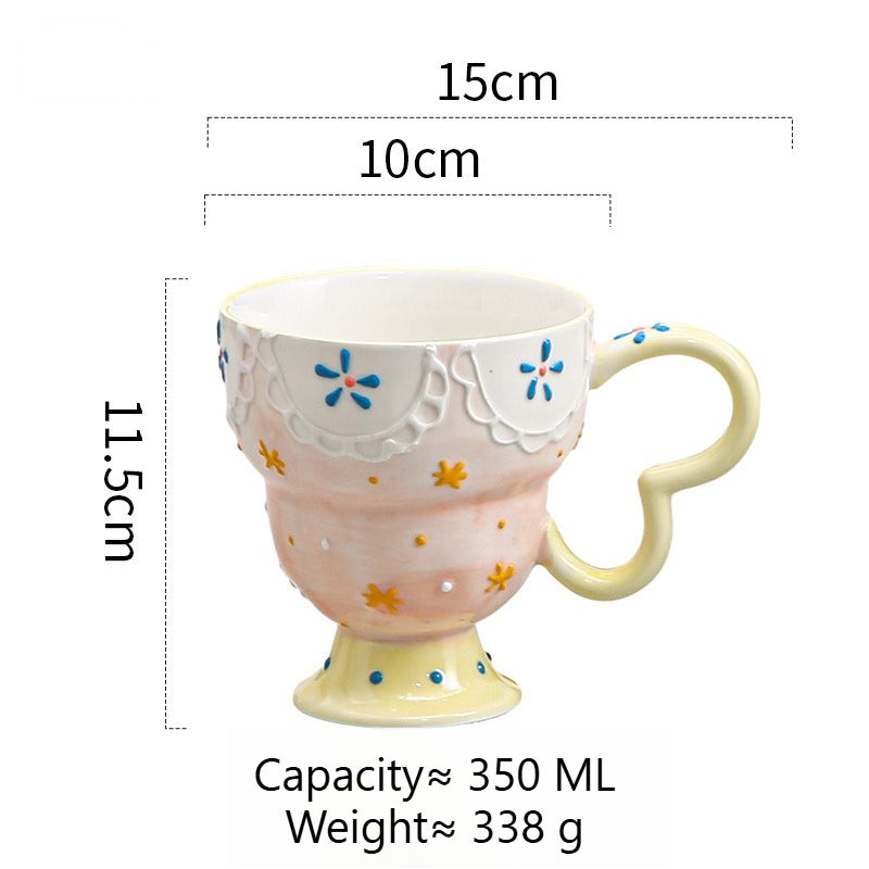 Ceramic Goblet Mug Anti-Scald - Modomu
