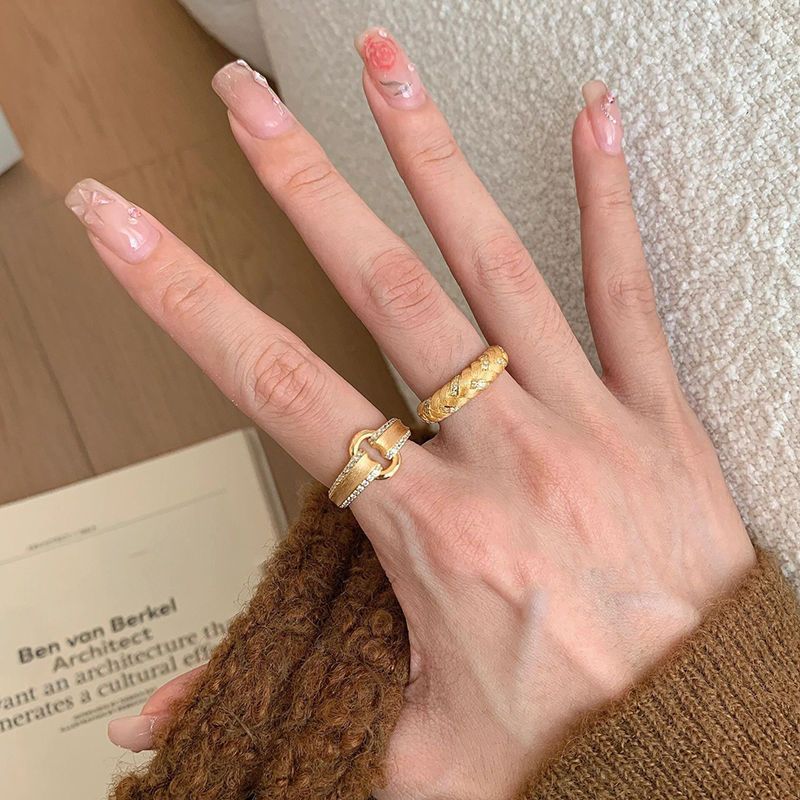 Vintage Brushed Medieval Ring - Modomu