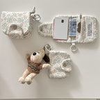 Flower Card Holder Coin Pouch - Modomu