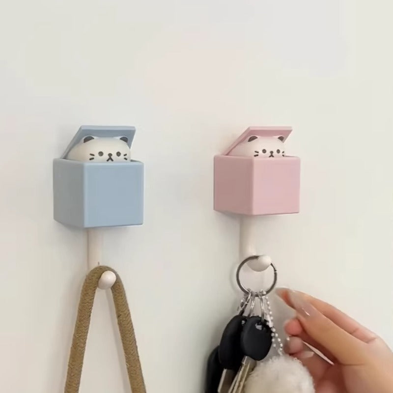 Cartoon Cat Wall Hook