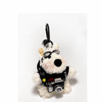 Cartoon Puppy Plush Keychain