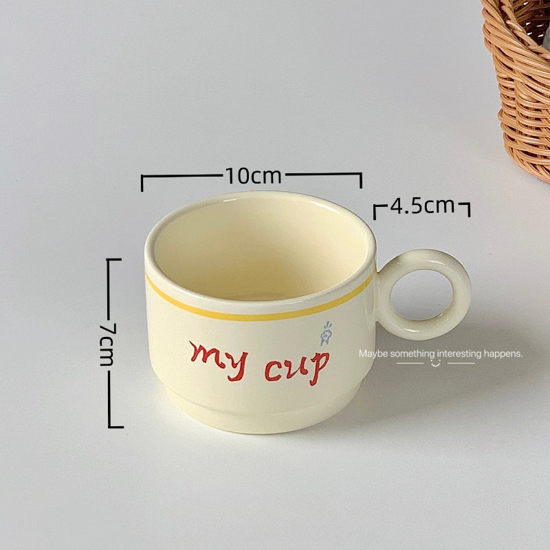 Bon Appetit Cat Plate