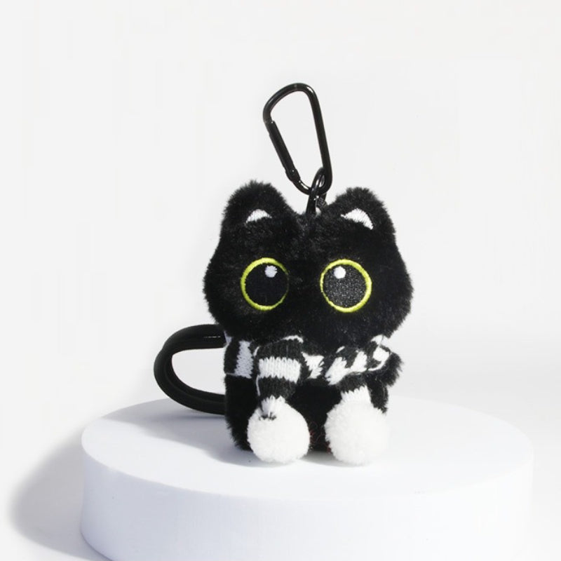 Plush Cat Keychain Charm - Modomu
